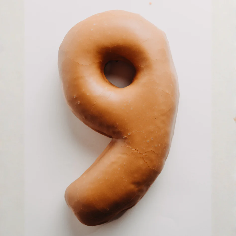 Giant Number Doughnuts - Image 10