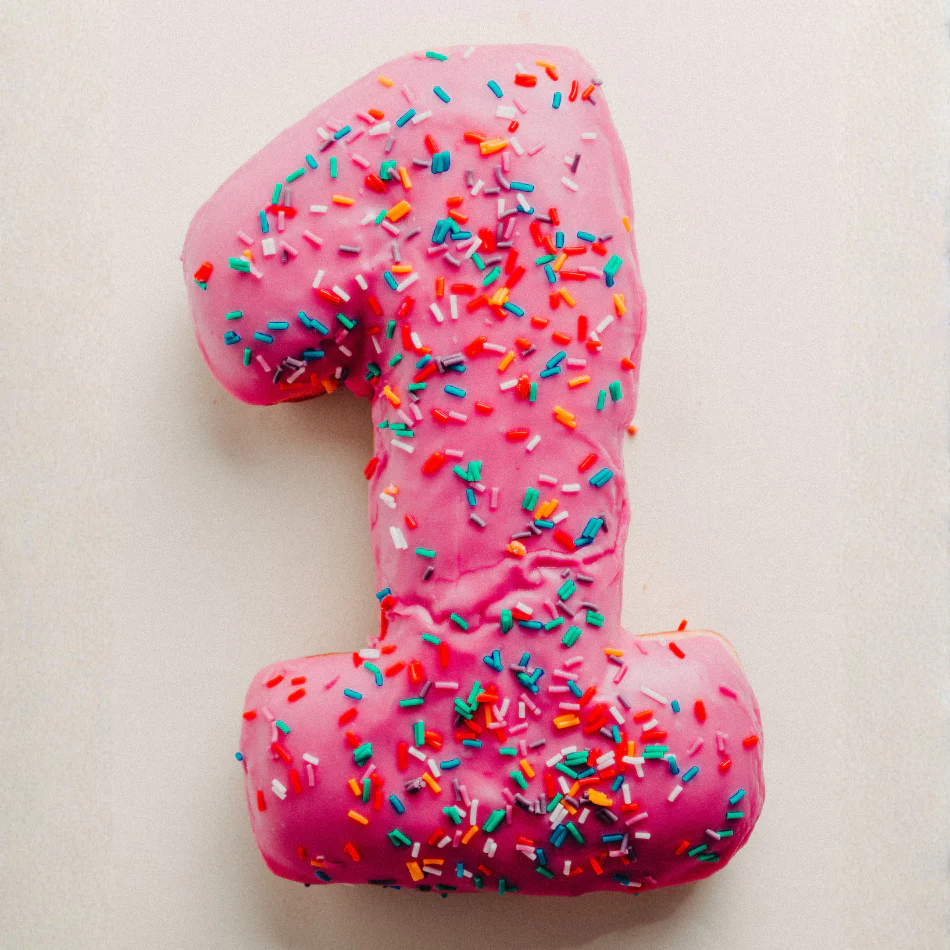 Giant Number Doughnuts - Image 3