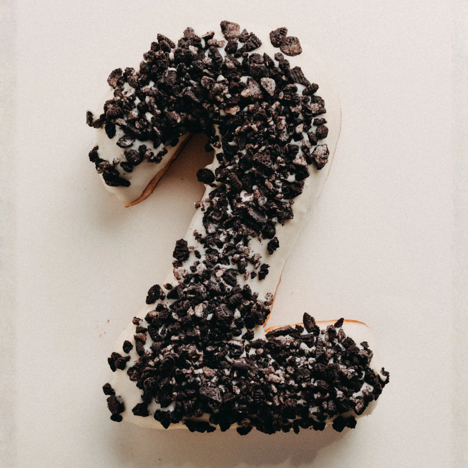 Giant Number Doughnuts - Image 4