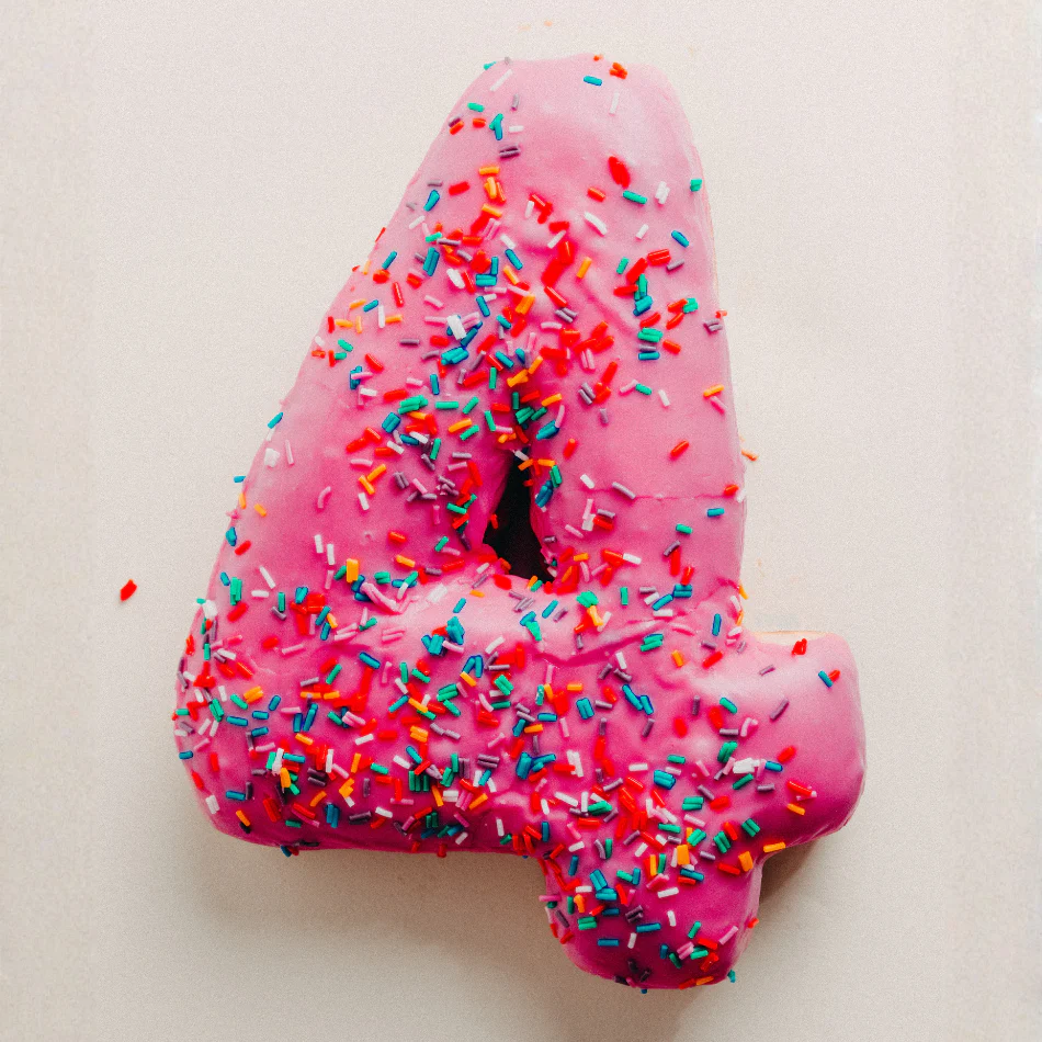 Giant Number Doughnuts - Image 5