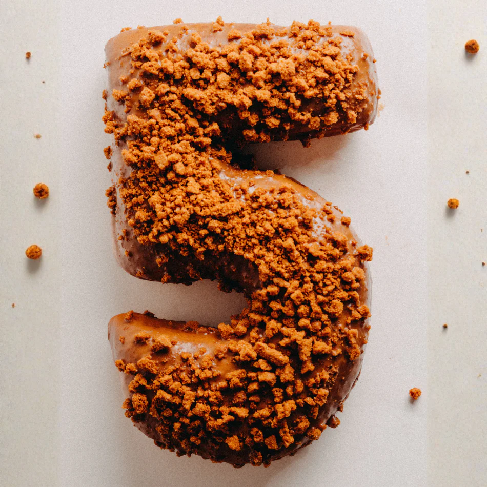 Giant Number Doughnuts - Image 6