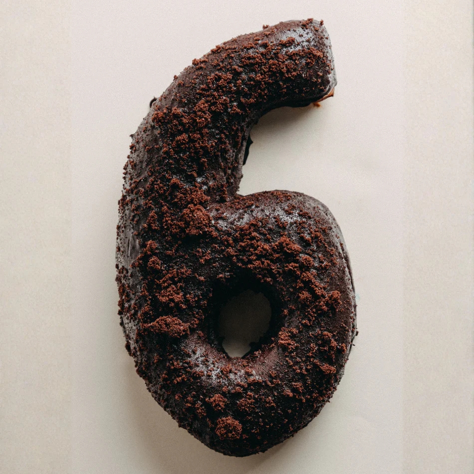 Giant Number Doughnuts - Image 7