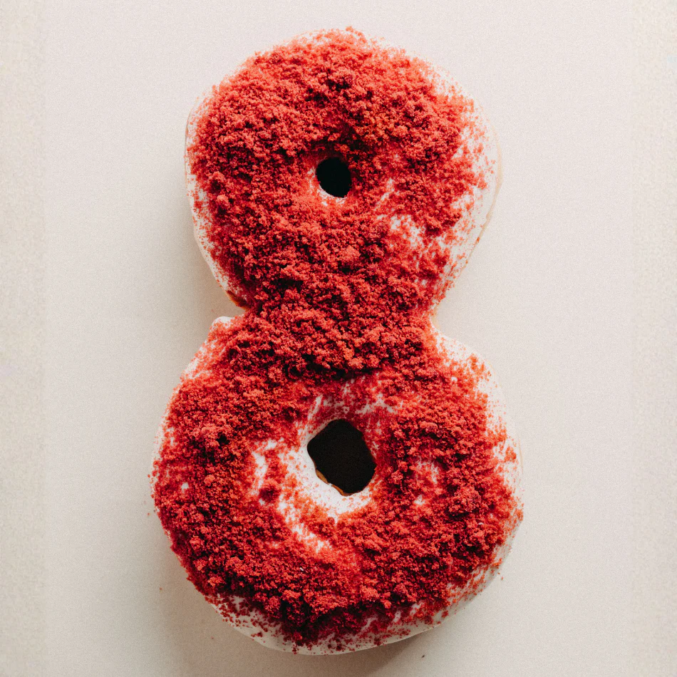 Giant Number Doughnuts - Image 9